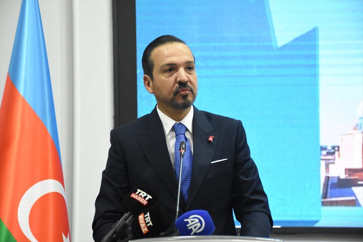 AK Parti Genel Başkan Yardımcısı Zorlu, Semerkant Türkoloji Kurultayında konuştu: