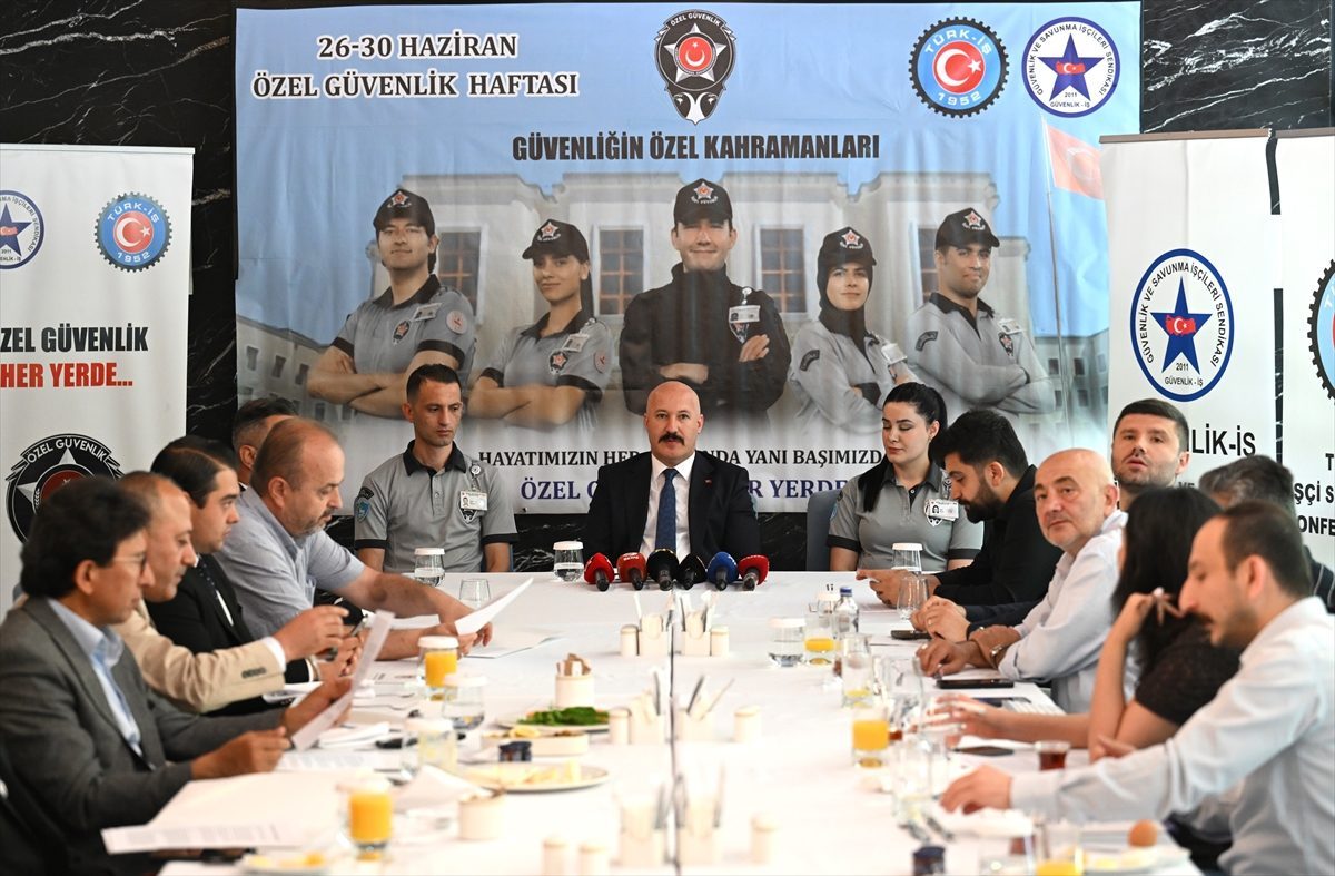 Özel güvenlik görevlileri şehitlik ve gazilik hakkı istiyor