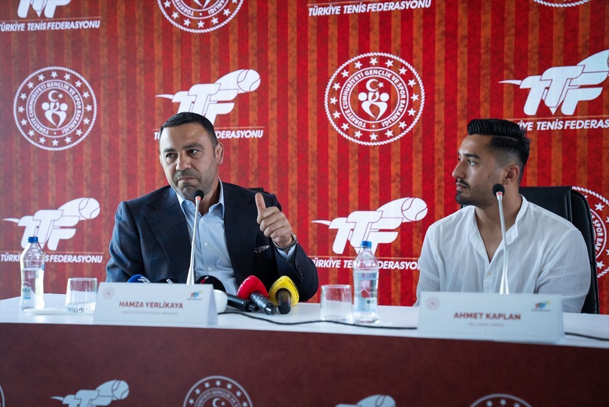 Para tenisçi Ahmet Kaplan’ın hedefi grand slam şampiyonu ve dünya 1 numarası olmak