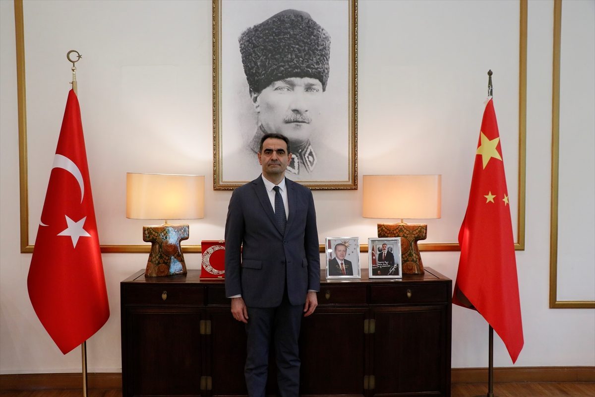 Pekin Büyükelçisi Ünal, Türkiye-Çin diplomatik ilişkilerinin 55. yılını AA’ya değerlendirdi:
