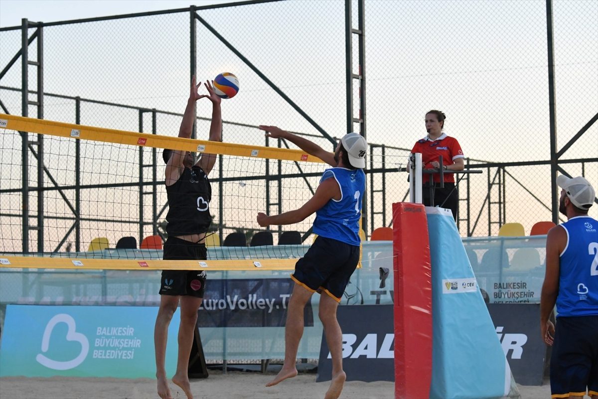 Plaj voleybolunda “VW Beach Pro Tour Futures” heyecanı, Balıkesir’de yaşanacak