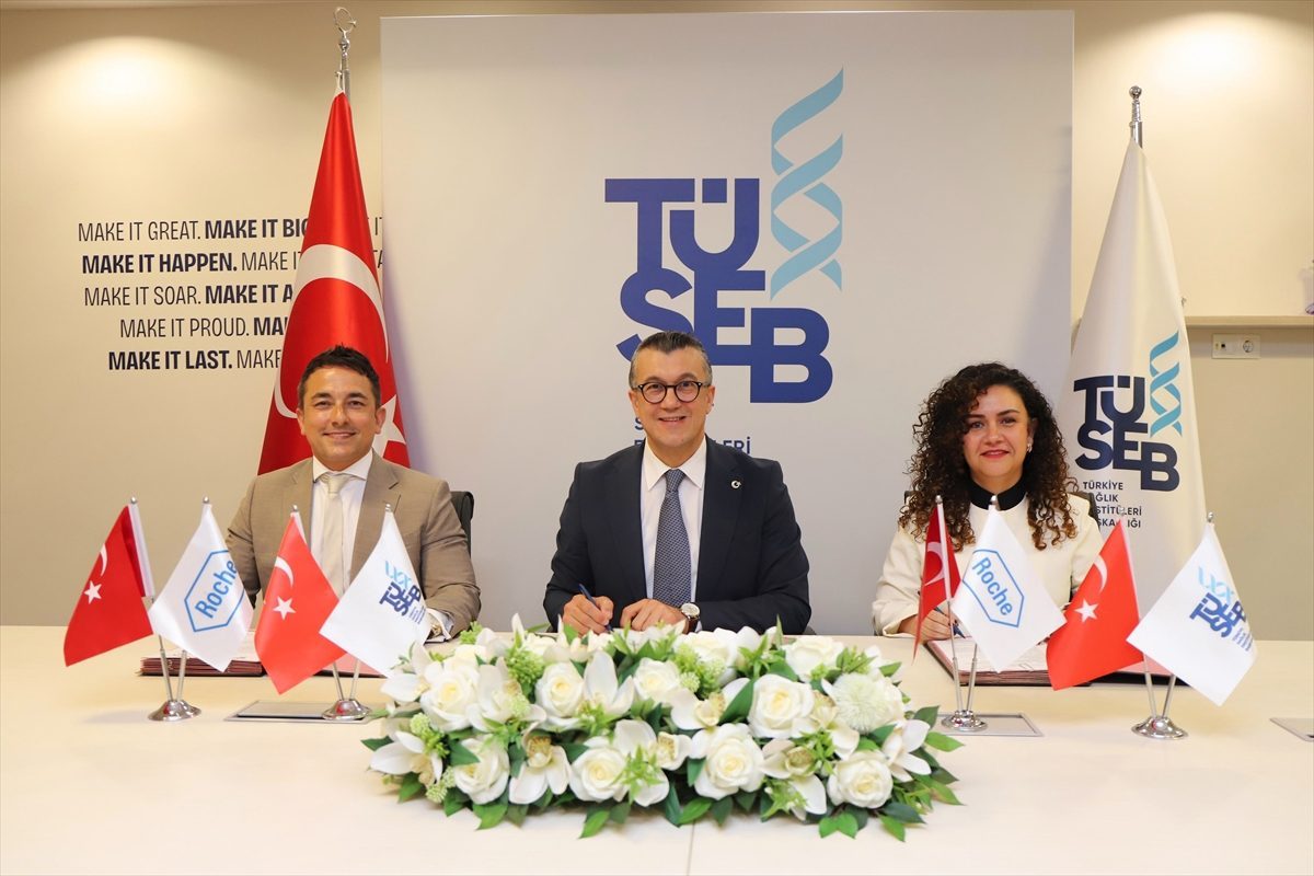 Roche İlaç Türkiye ve TÜSEB’den işbirliği