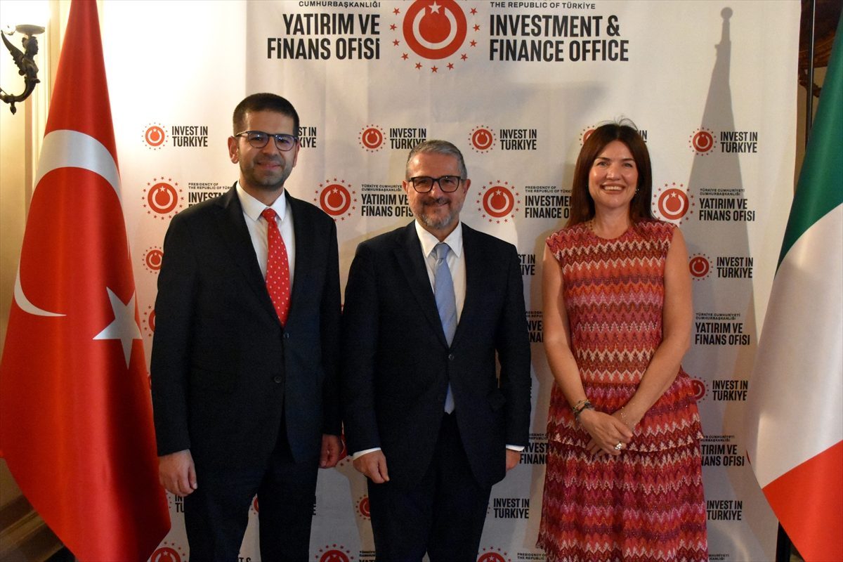 Roma’da Cumhurbaşkanlığı Yatırım ve Finans Ofisinin 20. kuruluş yıl dönümüne özel resepsiyon verildi