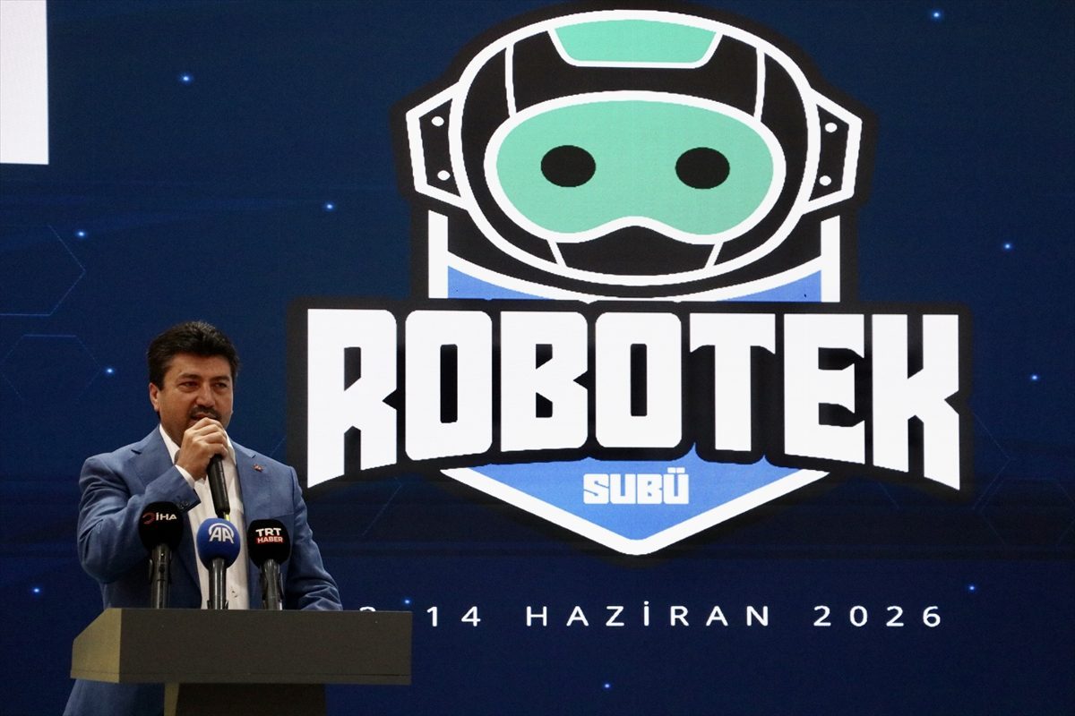 Sakarya’da “2. Robot ve Teknoloji Olimpiyatları” başladı