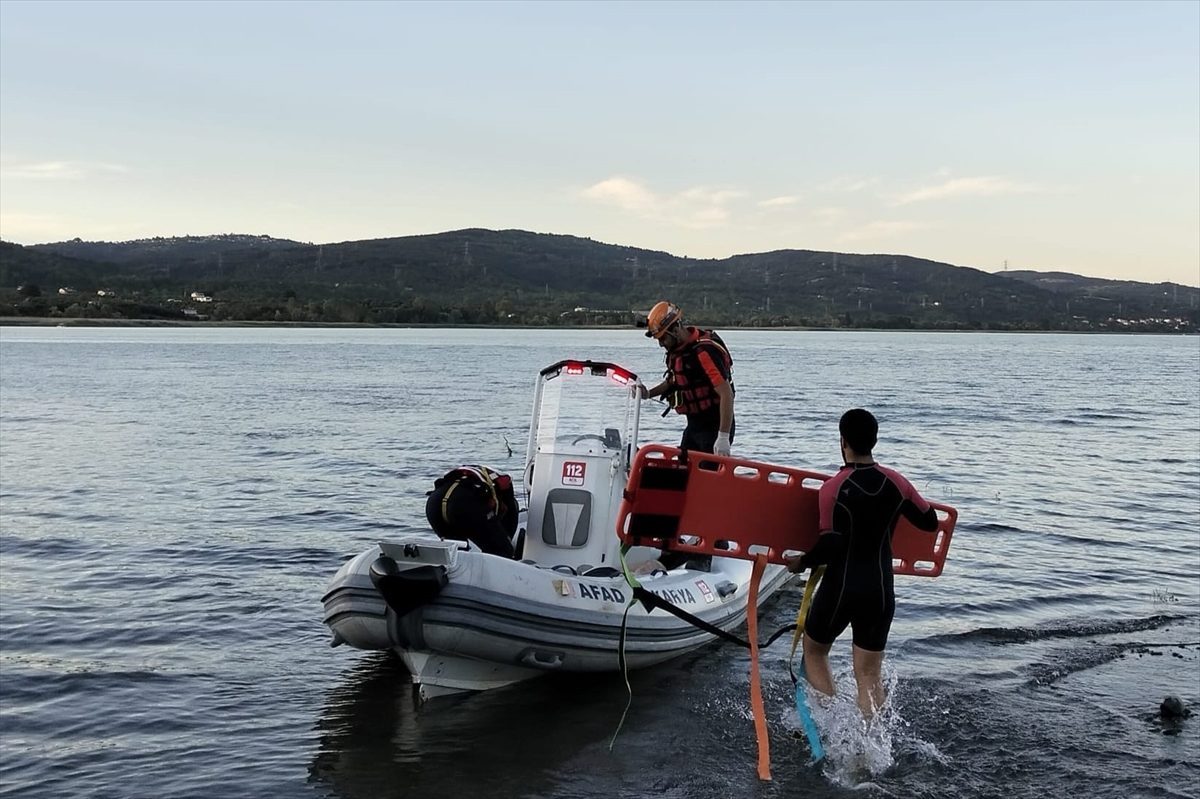 Sakarya’da göle giren kişi boğuldu