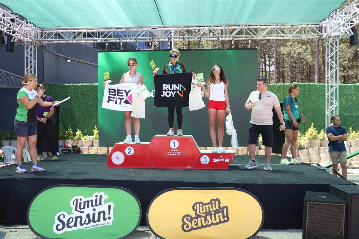 Sakarya’da Sapanca Ultra Maratonu gerçekleştirildi