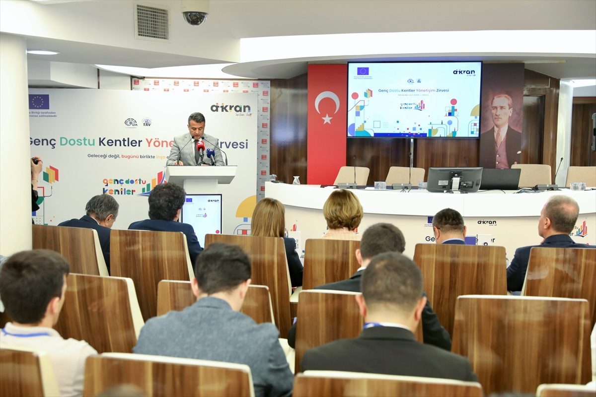 Samsun Büyükşehir Belediyesine “Genç Dostu Kent” ödülü