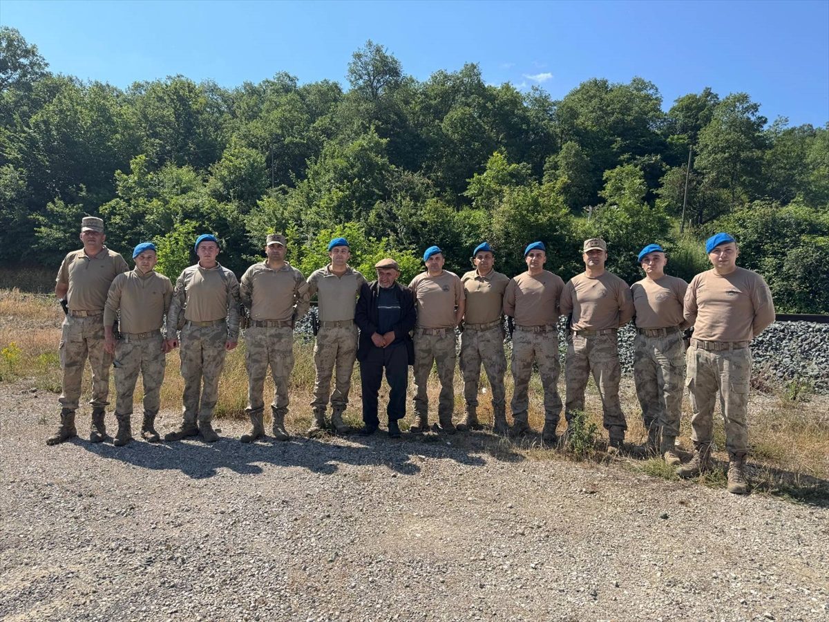 Samsun’da 5 gün önce kaybolan 70 yaşındaki kişi bulundu