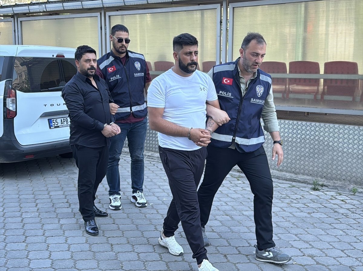 Samsun’da arsa sahibini bıçakla yaralayıp darbeden 2 müteahhit yakalandı