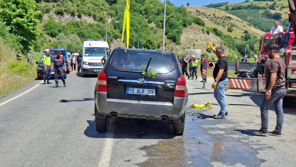 Samsun’da iki gündür kayıp olan kadın baraj gölündeki aracında ölü bulundu