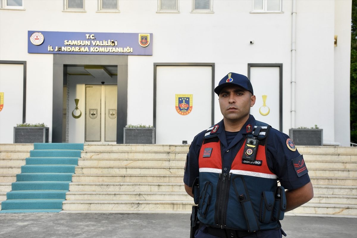 Samsun’da kaybolan 3 yaşındaki çocuğu bulan uzman çavuş o anlardaki heyecanını anlattı