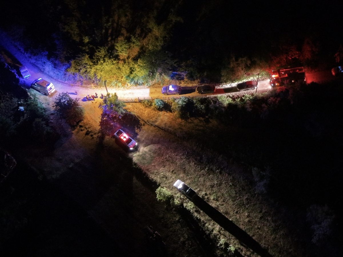 Samsun’da yamaçtan yuvarlanan kişi hayatını kaybetti