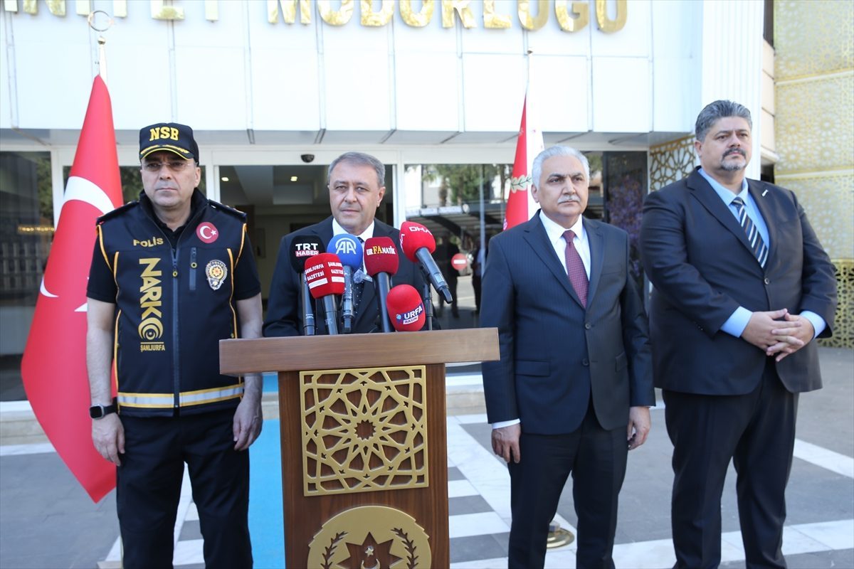 Şanlıurfa merkezli 11 ildeki uyuşturucu operasyonunda 362 zanlı hakkında gözaltı kararı