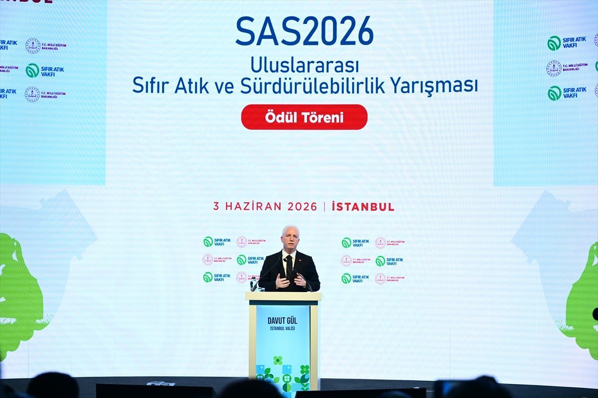 SAS2026’da dereceye girenlere ödülleri verildi
