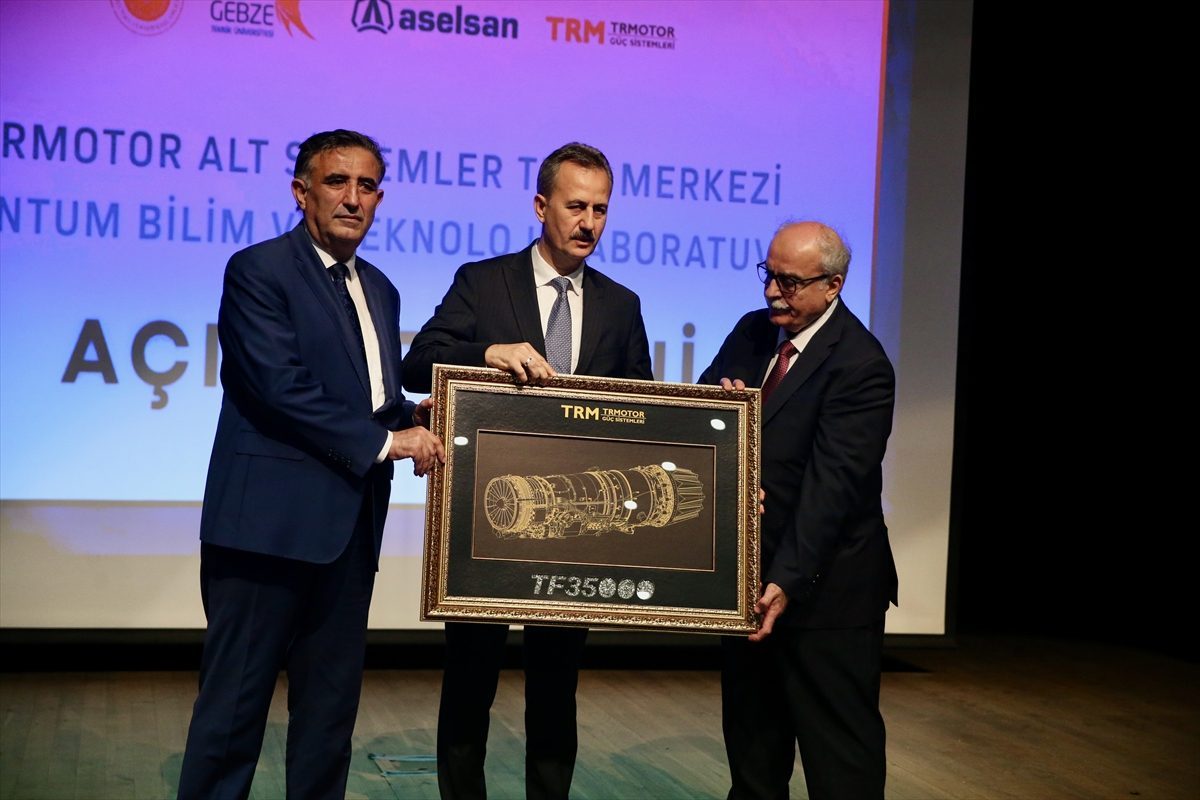 Savunma Sanayii Başkanı Görgün Kocaeli’de laboratuvar ve test merkezi açılışına katıldı
