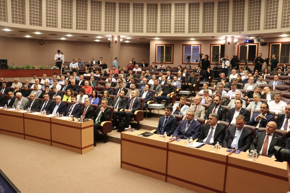 Savunma Sanayii Başkanı Haluk Görgün, Bursa’da konuştu: