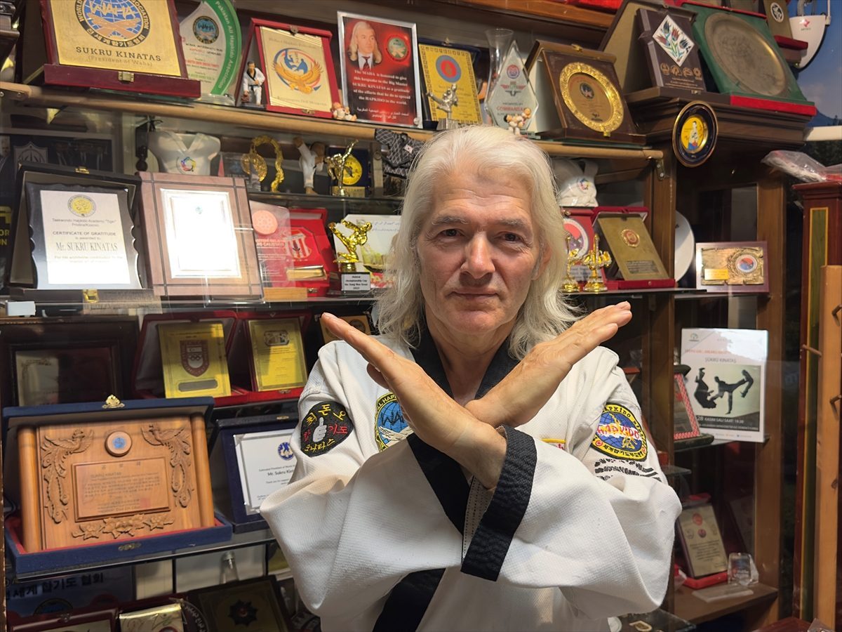 Savunma sporu hapkido ile gençleri hayata hazırlıyor