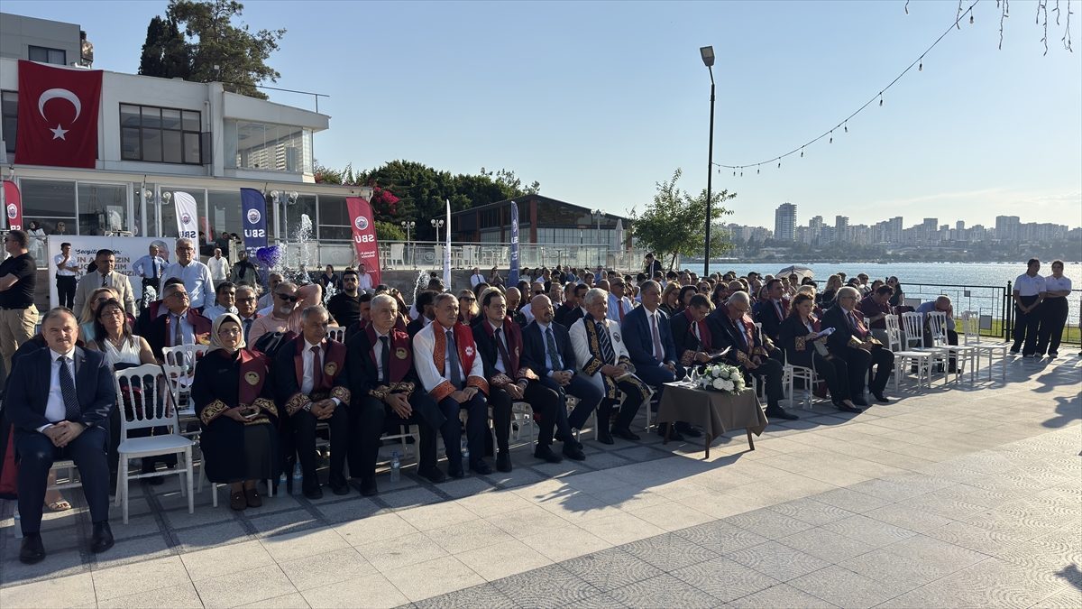 SBÜ Adana Tıp Fakültesi’nde Mezuniyet Töreni düzenlendi