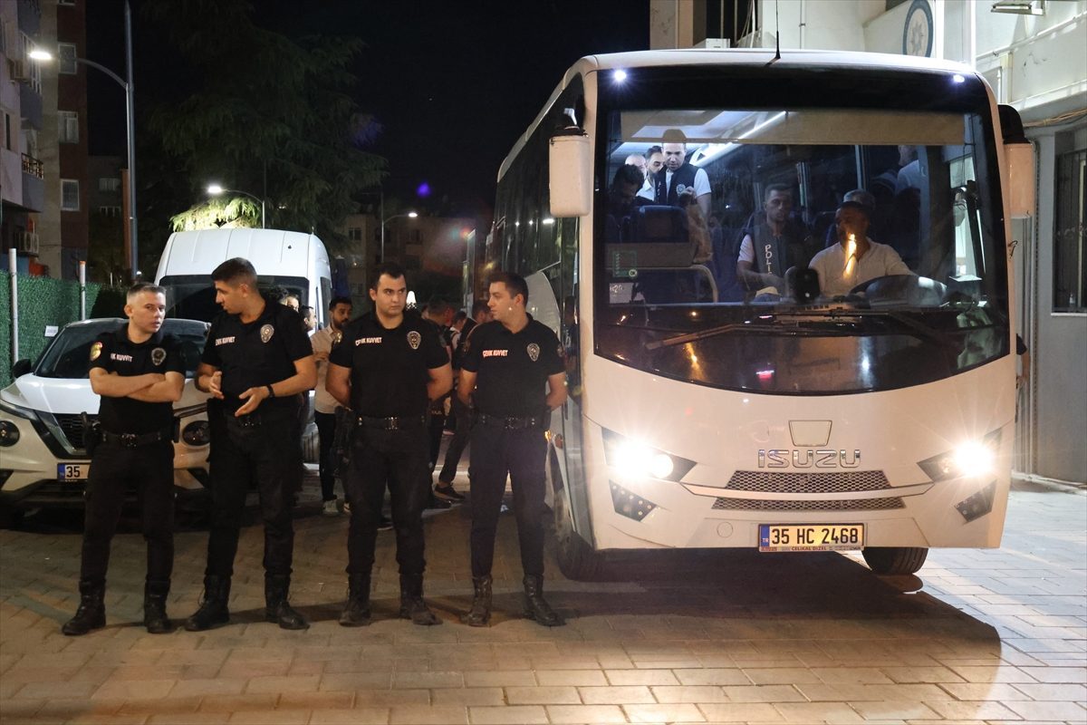 Seferihisar Belediyesine yönelik soruşturmada Belediye Başkanı Yetişkin ve 19 şüpheli adliyede