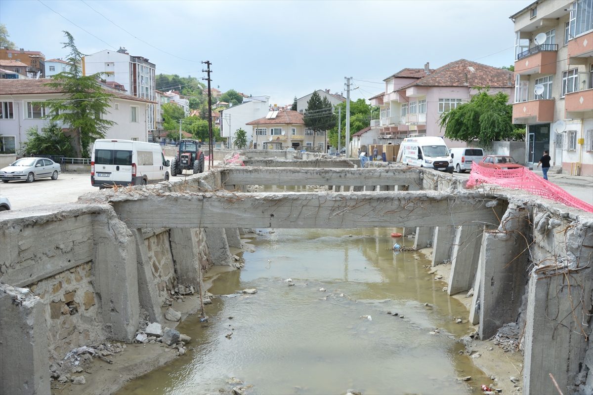 Selin vurduğu Samsun’un Havza ilçesinde hayat normale dönüyor