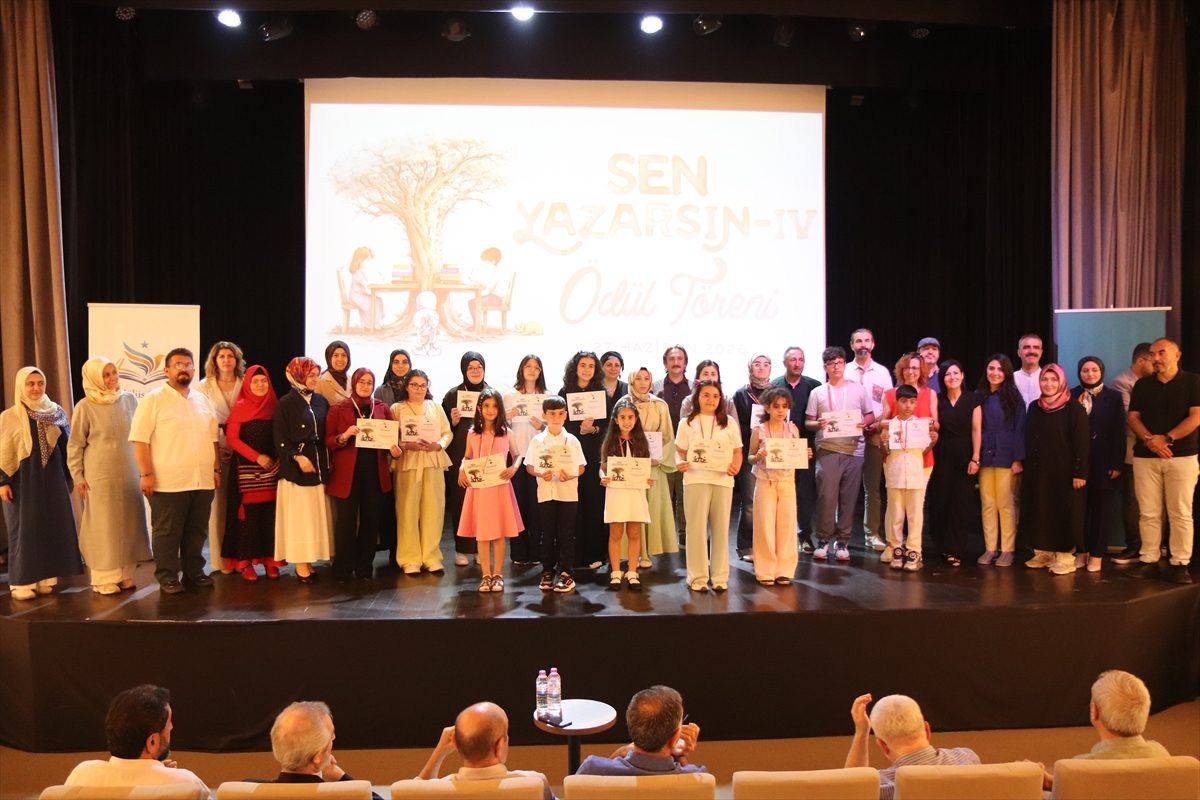 “Sen Yazarsın” yarışmasının ödülleri sahiplerini buldu