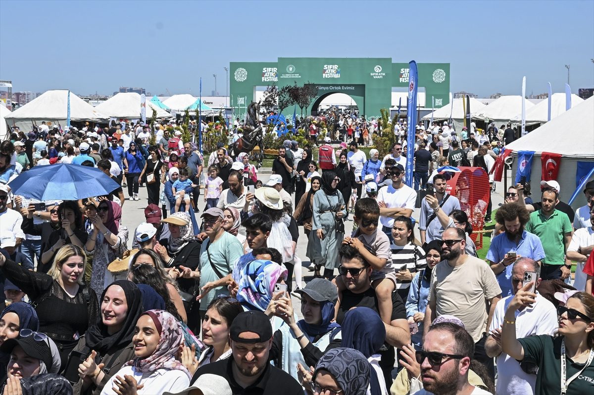 Sıfır Atık Festivali farkındalık etkinlikleriyle devam ediyor