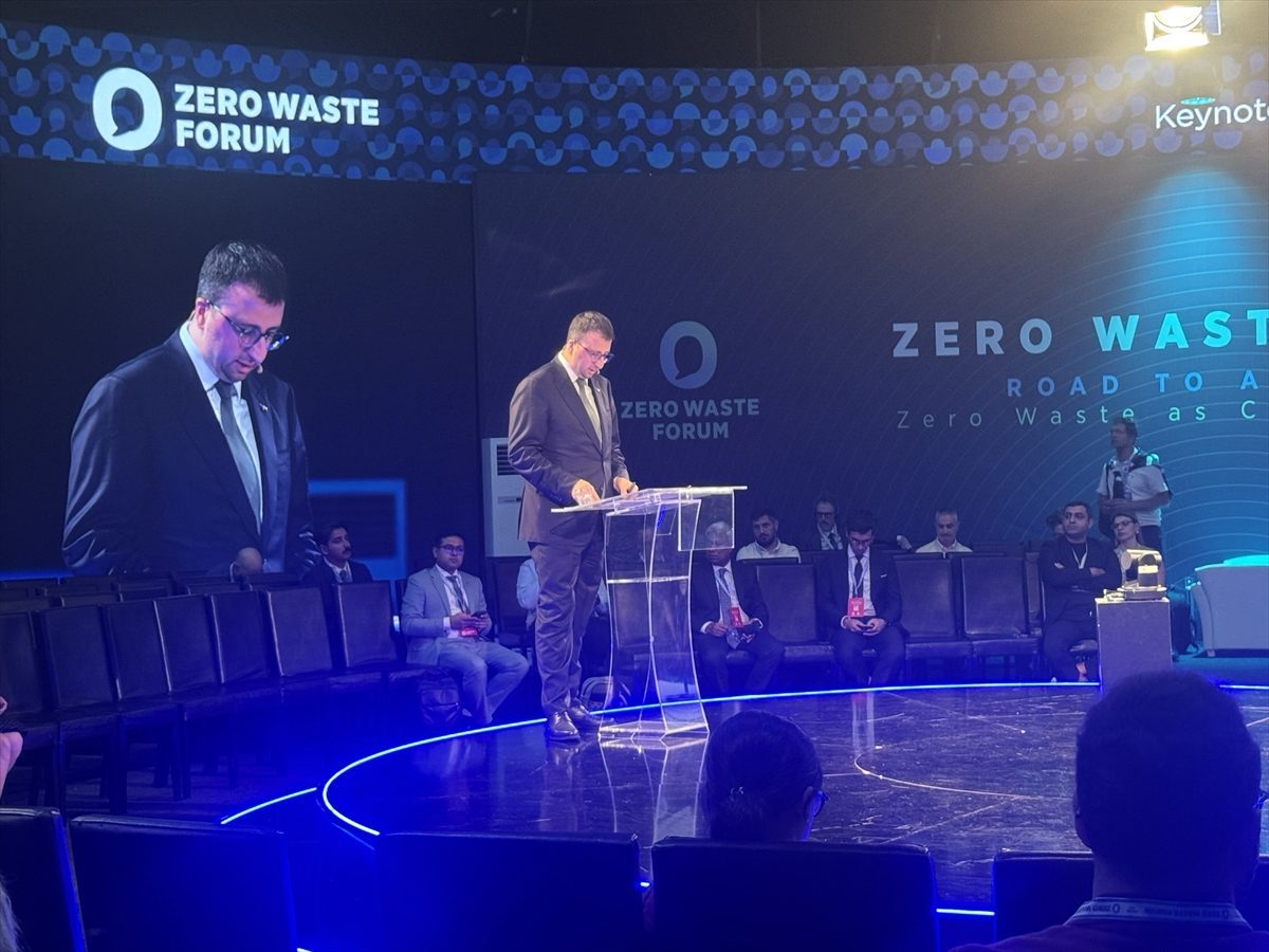 Sıfır Atık Forumu’nda sürdürülebilir enerji altyapısının geleceği ele alındı