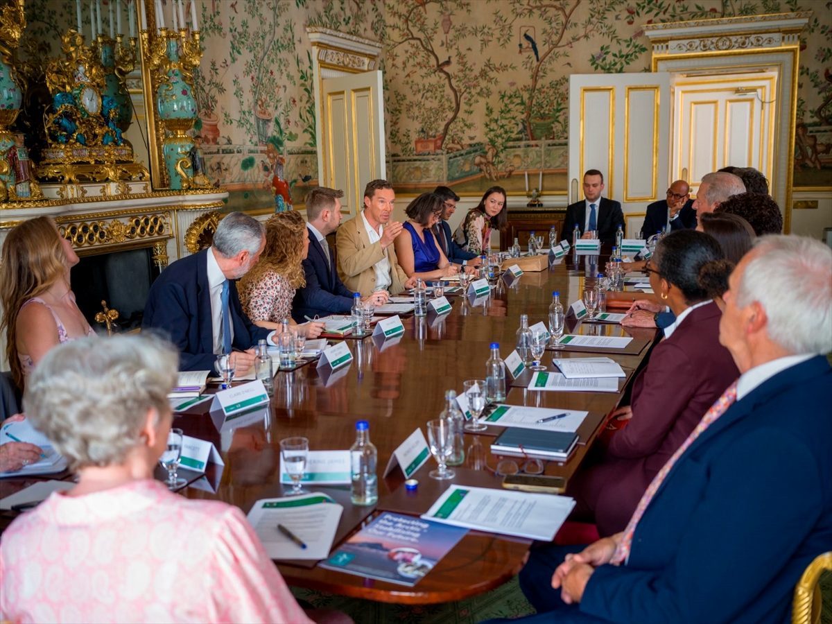 Sıfır Atık Vakfı Başkanı Ağırbaş, Buckingham Sarayı’nda iklim eylemi toplantısına katıldı