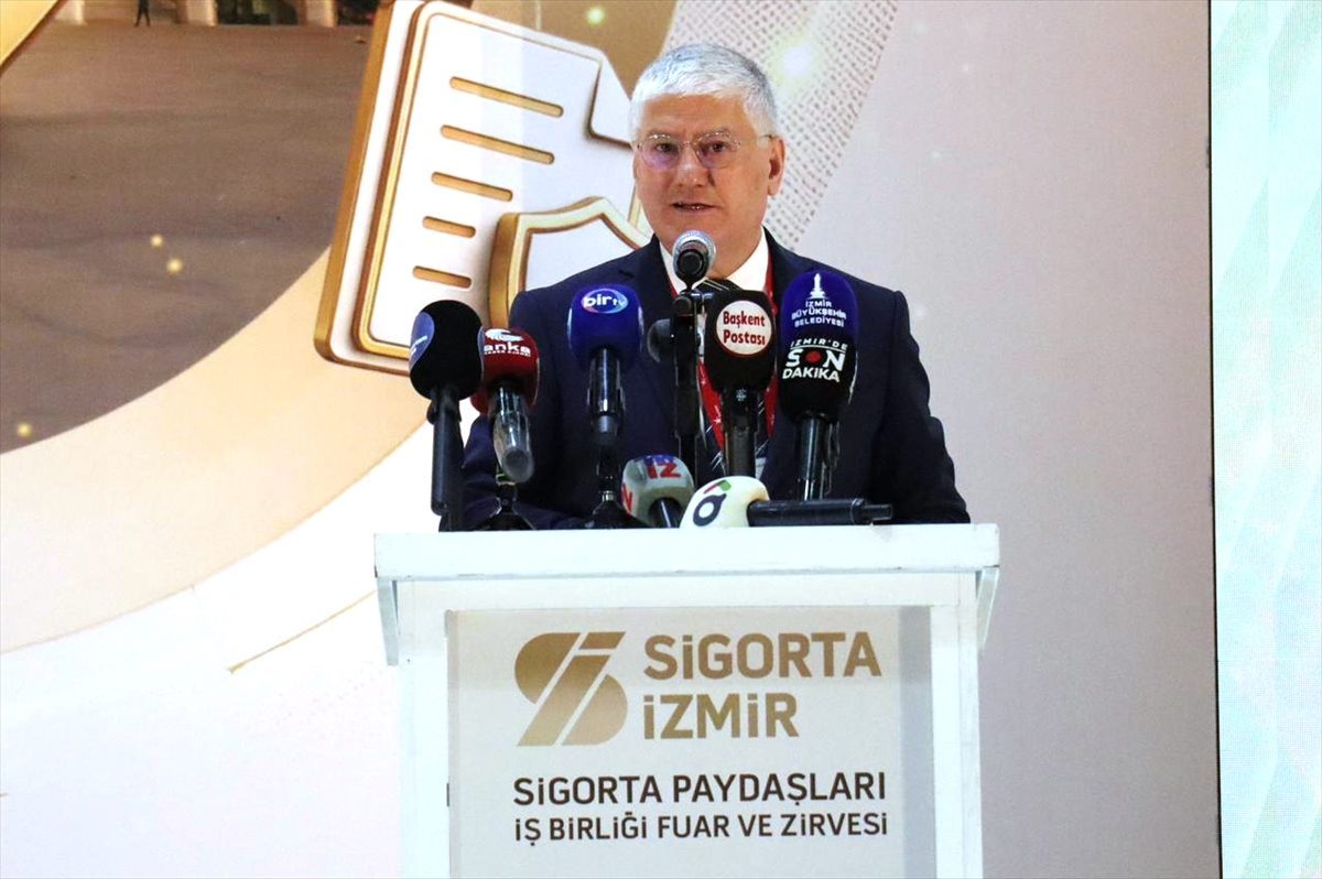 Sigorta Paydaşları İş Birliği Fuar ve Zirvesi İzmir’de başladı