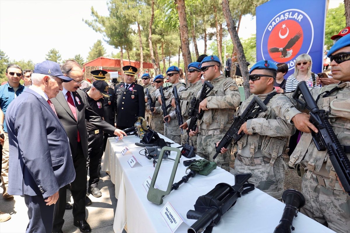 Siirt’te Jandarma Teşkilatının 187. kuruluş yıl dönümü kutlandı