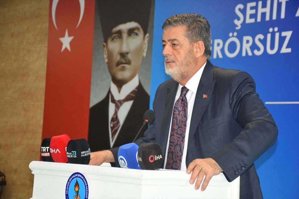 Şırnak’ta “Terörsüz Türkiye Yolunda Omuz Omuza” programının açılışı yapıldı