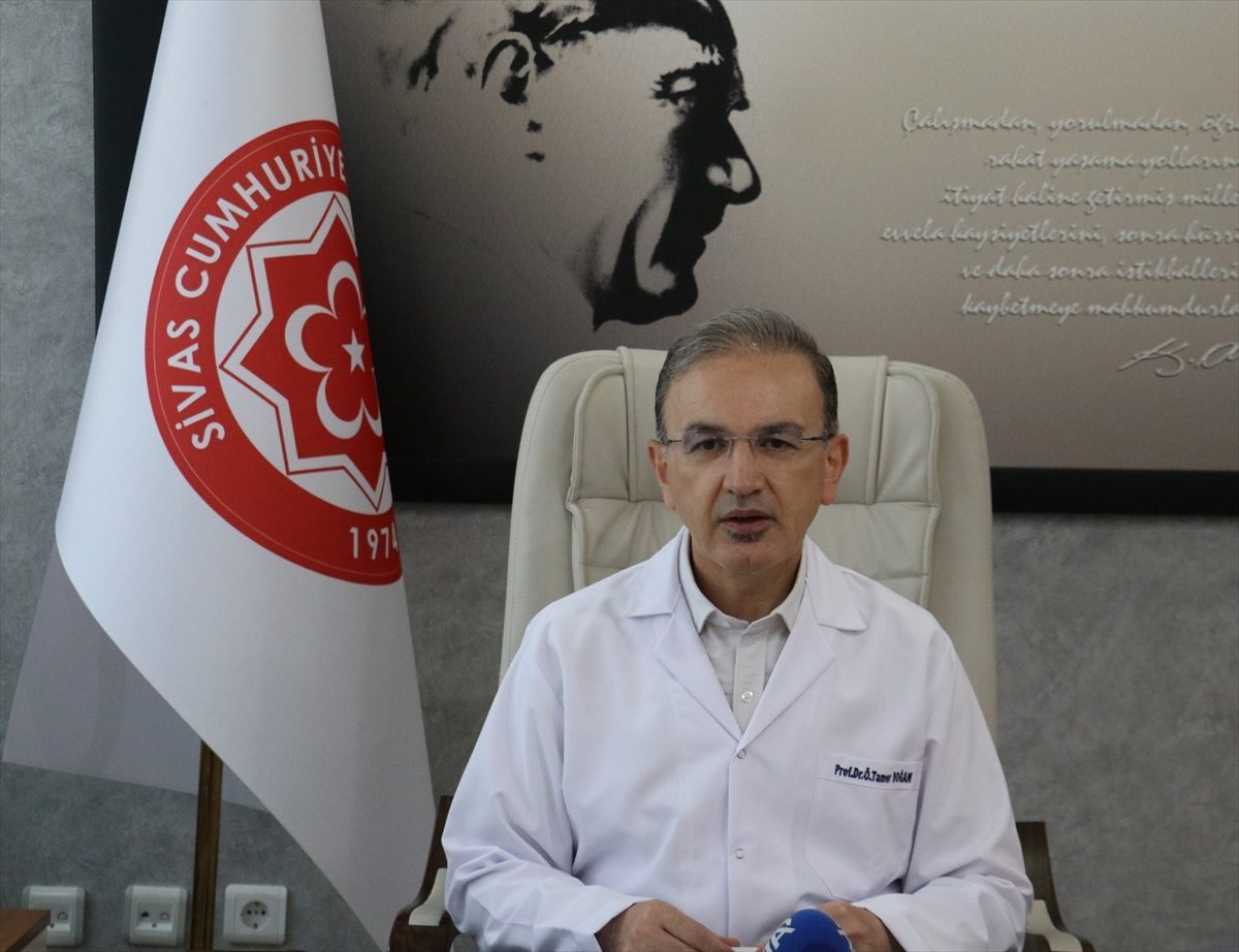 Sivas’ta bu yıl KKKA hastalığı nedeniyle 5 kişi yaşamını yitirdi