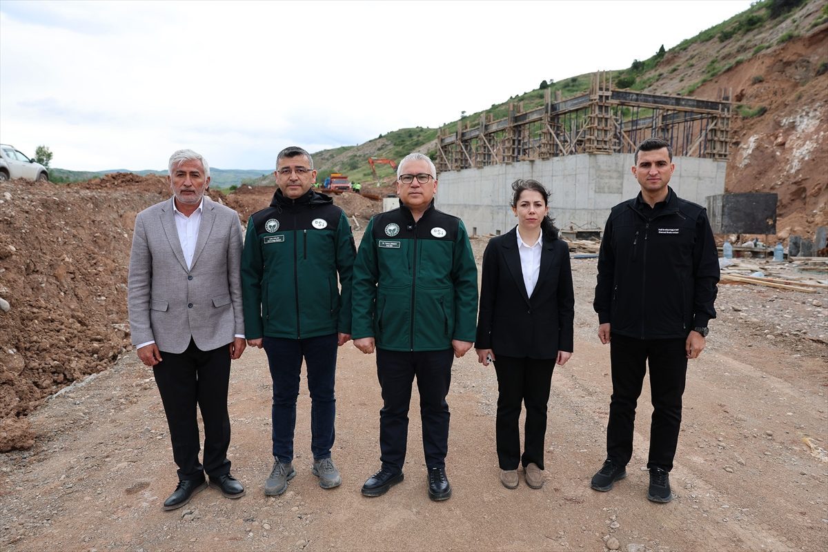 Sivas’ta Koç Regülatörü ve İçme Suyu İsale Hattı Projesi’nin yüzde 62’si tamamlandı