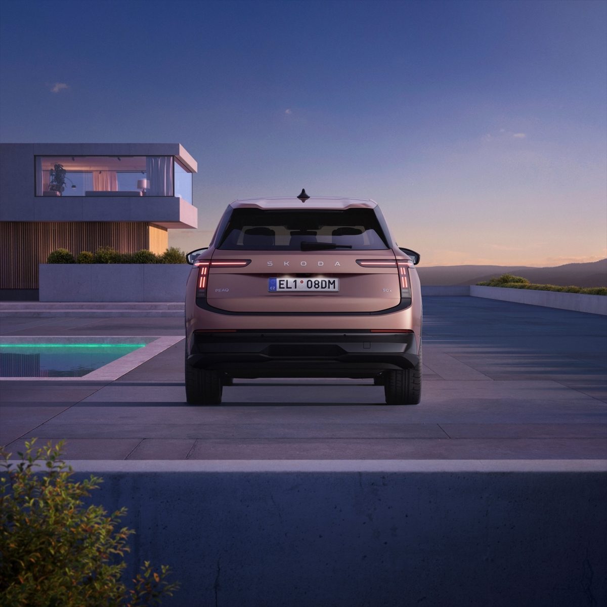 Skoda yeni SUV modeli Peaq’i tanıttı