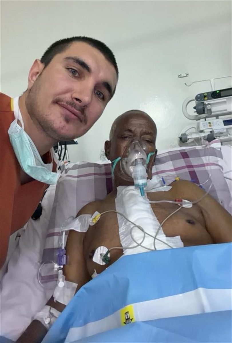 Somalili hasta, Türk hastanesinde açık kalp ameliyatıyla sağlığına kavuştu