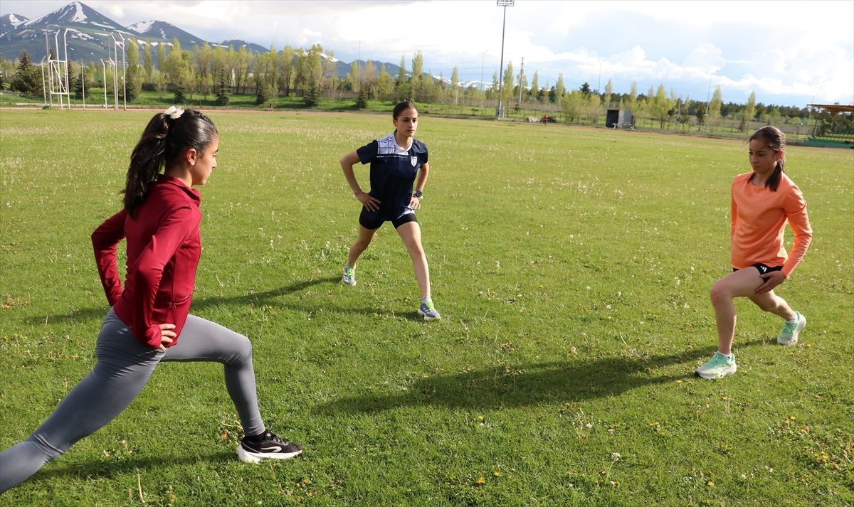 Sporcu taramasından Avrupa şampiyonalarına