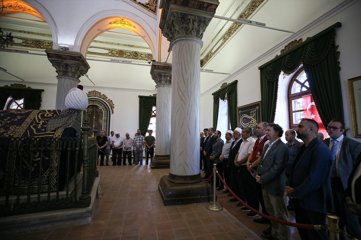 Sultan 1. Murad şehadetinin 637. yılında Bursa’da anıldı