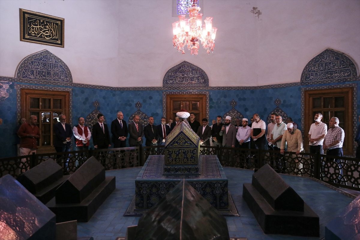 Sultan Çelebi Mehmed, vefatının 605. yılında Bursa’daki kabri başında anıldı