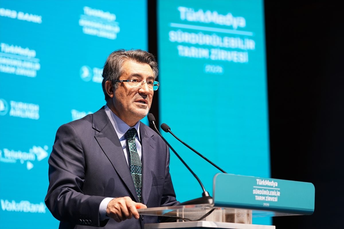“Sürdürülebilir Tarım Zirvesi” başladı