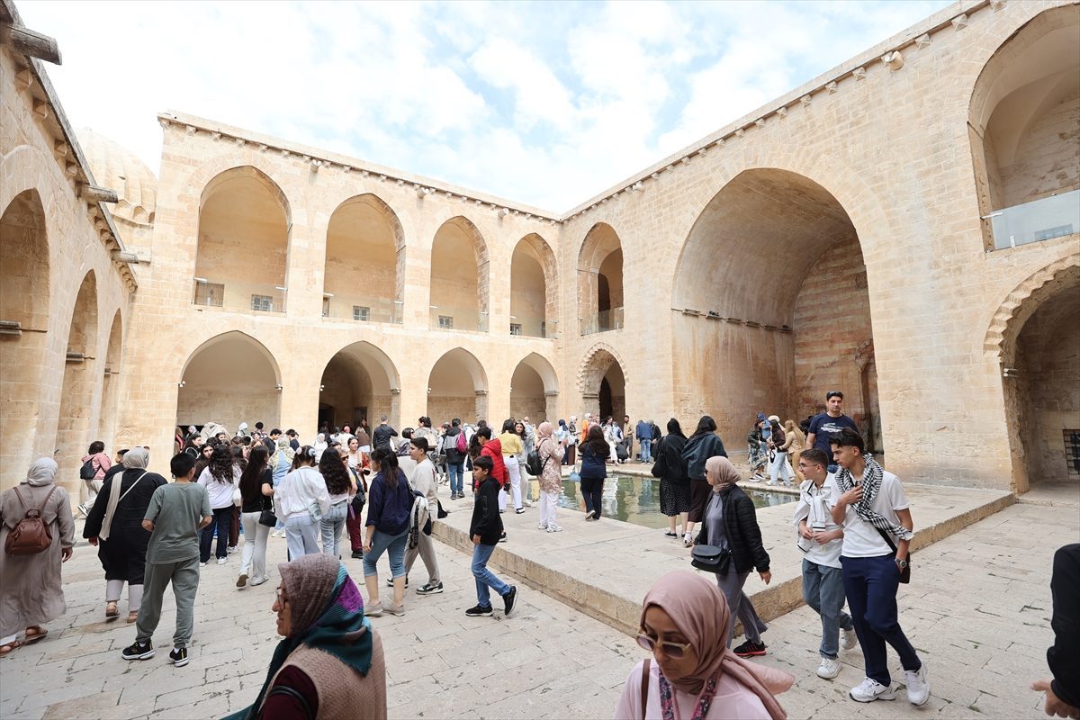 Tarihi kent Mardin’de turizm hareketliliği bayram tatiliyle taçlandı