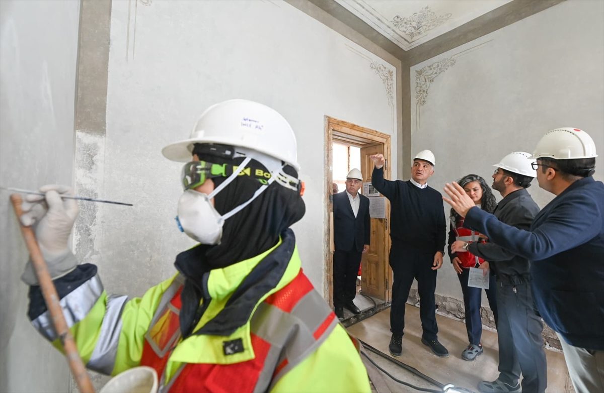 Tarihi Sirkeci Garı yaşayan kültür adasına dönüşecek