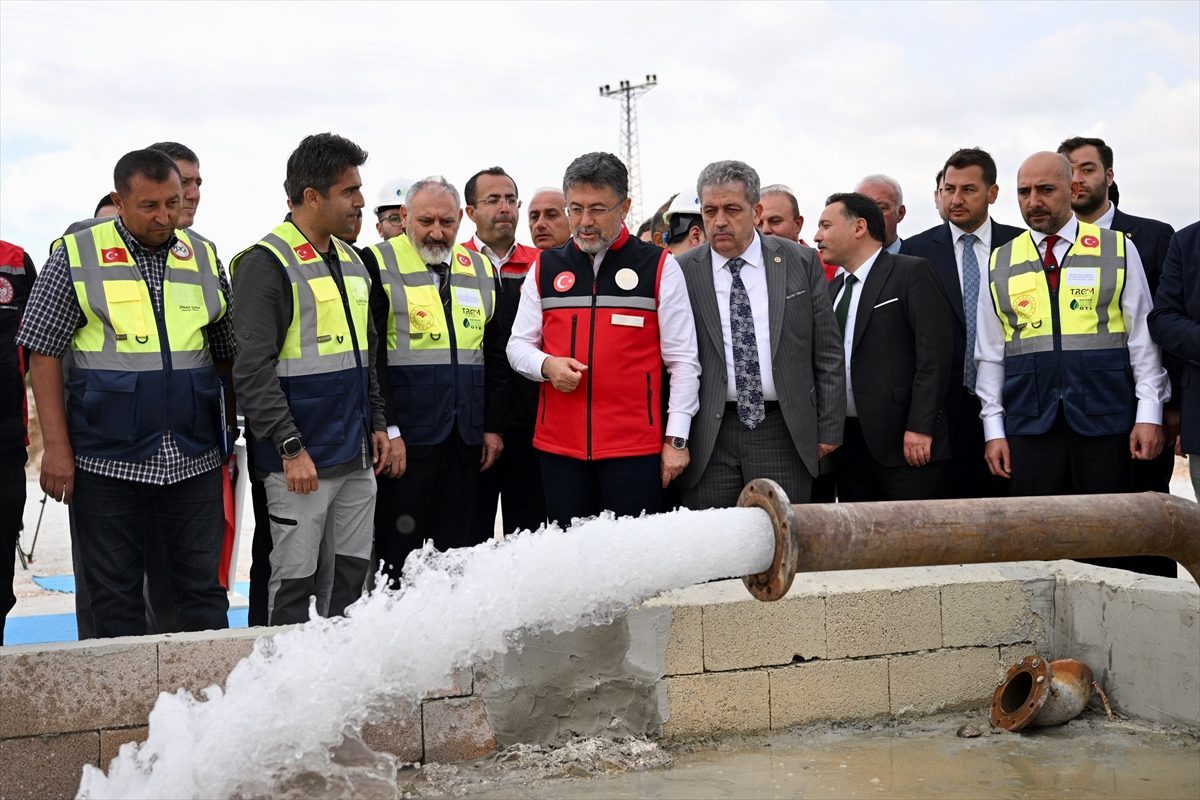 Tarım ve Orman Bakanı İbrahim Yumaklı, Kayseri’de konuştu: