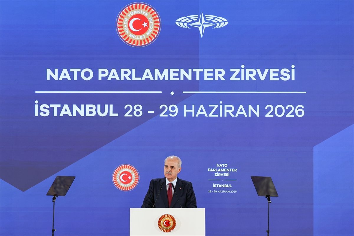 TBMM Başkanı Kurtulmuş, Cumhurbaşkanı Erdoğan’ın NATO Parlamenter Zirvesi onuruna verdiği yemekte konuştu: