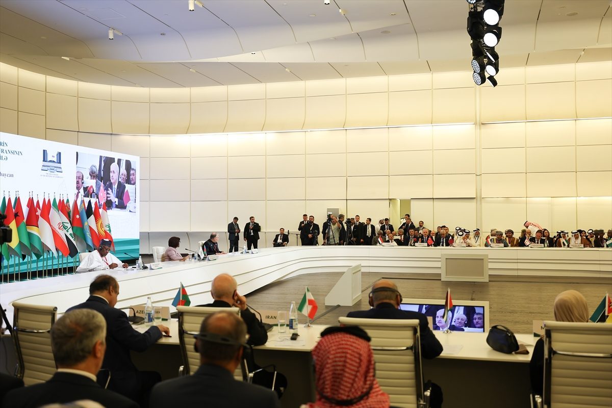 TBMM Başkanı Kurtulmuş, İslam İşbirliği Teşkilatı Parlamento Birliği 20. Konferansı’nda konuştu: