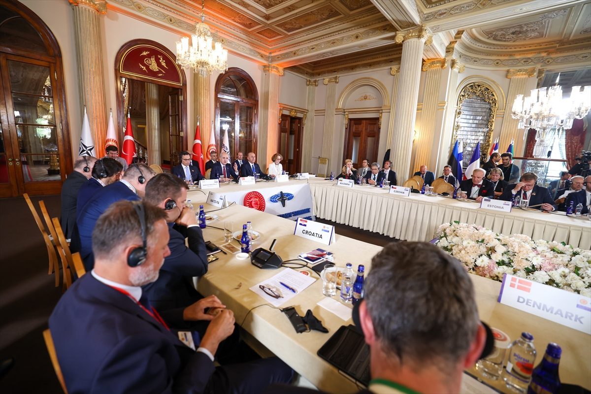 TBMM Başkanı Kurtulmuş, İstanbul’daki NATO Parlamenter Zirvesi’nin açılışında konuştu: