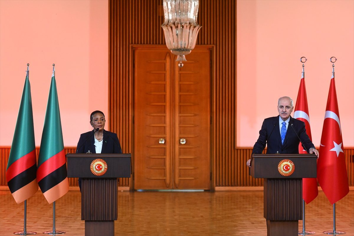 Zambiya, Türkiye’nin Afrika halklarına desteğinden memnuniyet duyuyor