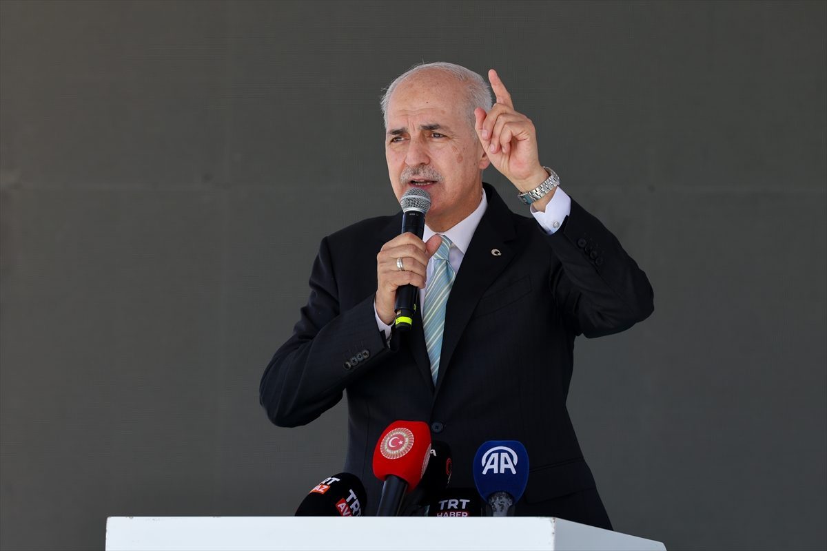TBMM Başkanı Numan Kurtulmuş Çanakkale’de konuştu: