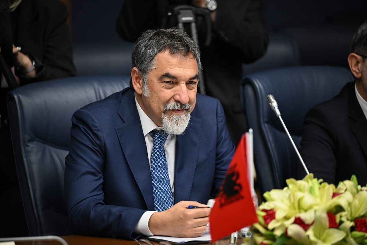 TBMM İçişleri Komisyonu Başkanı Soylu, Arnavut mevkidaşı Çuçi ile görüştü