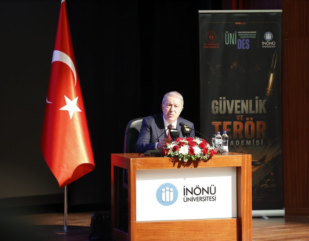 TBMM Milli Savunma Komisyonu Başkanı Akar, Malatya’da konuştu:
