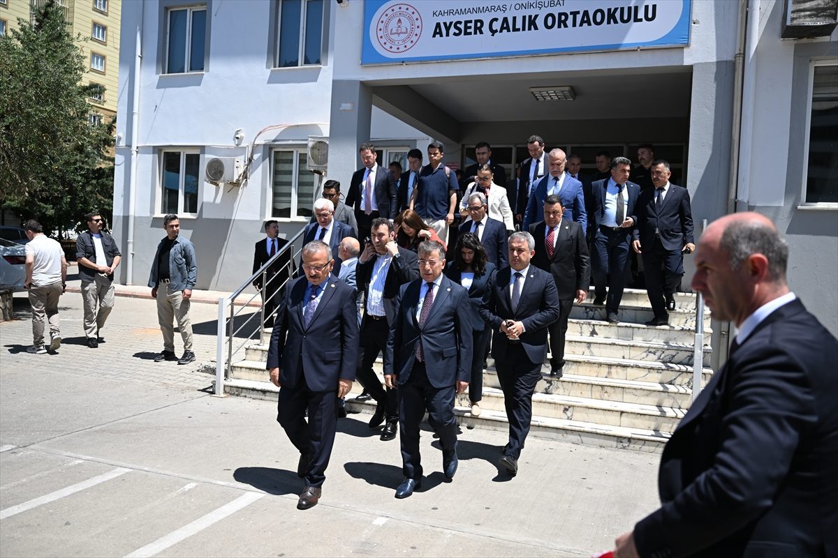 TBMM Okul Saldırılarının Nedenlerini Araştırma Komisyonu Kahramanmaraş’ta incelemelerde bulundu